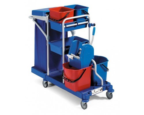 Materiaalwagen exclusief afvaldeksel en afvalzakken